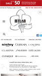 Mobile Screenshot of mylanbeauty.net